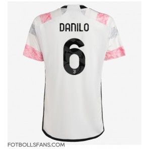 Juventus Danilo Luiz #6 Replika Bortatröja 2023-24 Kortärmad